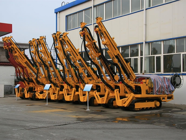 Гидравлическая гусеничная шахтная буровая установка | Huatai | ETW ...