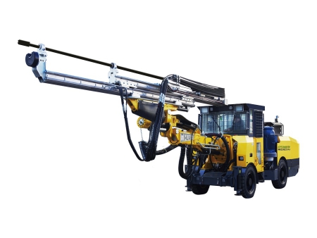 Гидравлическая буровая установка HT221  (для тоннелестроения)