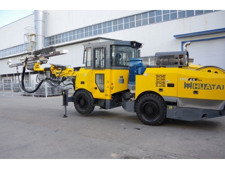 Гидравлическая буровая установка HT221  (для тоннелестроения)