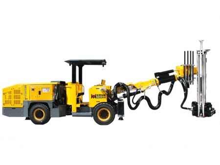 Гидравлическая анкерная буровая установка HT92-D (Минимальное сечение: 2,8 м)