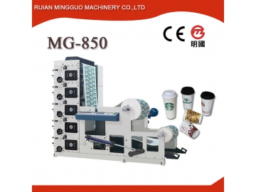 Флексографическая печатная машина MG-850