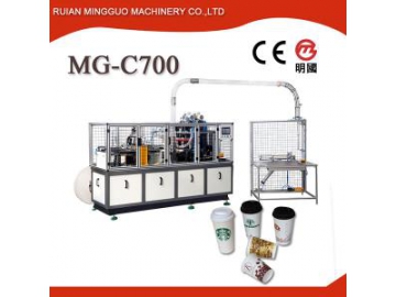 Машина для производства бумажных конусов для мороженого CPC-220