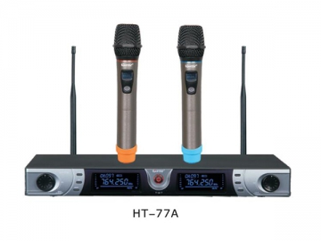 Беспроводная микрофонная система UHF