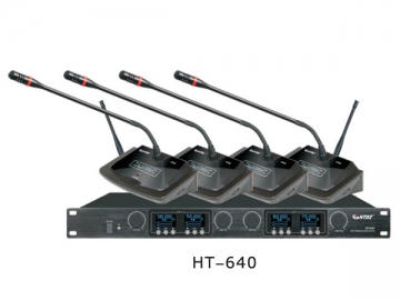 Беспроводная микрофонная система UHF для проведения совещаний