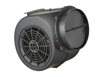 Центробежный вентилятор двигателя с экранированными полюсами
