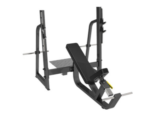 Олимпийская скамья наклонная для жима лежа LD-9042 | Land Fitness | ETW ...