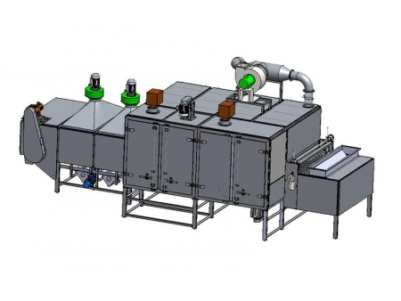 Однопроходная сушилка