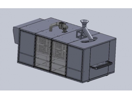 Низкотемпературный сушильный туннель