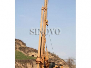 Роторная буровая установка, модель TR300