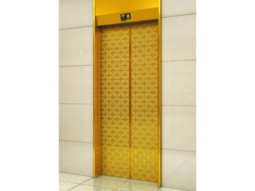 Отделка лифтовых порталов