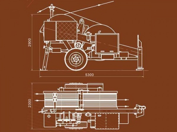 Гидравлическая натяжная машина SA-YZ2×70 / SA-YZ2×80