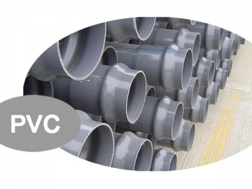 Водопроводные трубы из PVC-U (нПВХ)