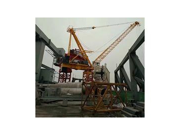 Кран с подъёмной стрелойWQ315