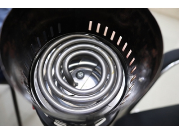 Электрическая плитка со спиральной конфоркой для варки кофе