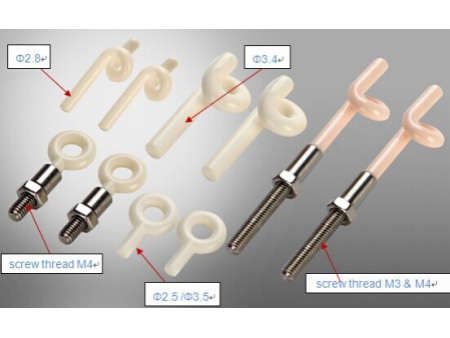 Керамические детали направляющей проволоки