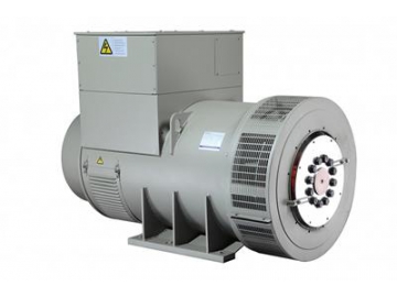 Четырёхполюсный трехфазный генератор переменного тока 710KVA-1725KVA GR400
