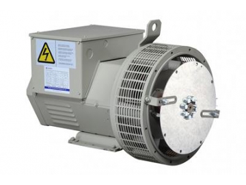 Двухполюсный однофазный генератор переменного тока 12.5KVA-37.5KVA GR180