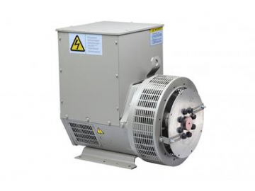 Четырёхполюсный трехфазный генератор переменного тока 42.5KVA-133KVA GR225