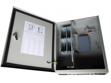 Волоконно-оптическая распределительная коробка (органайзер) FTTB