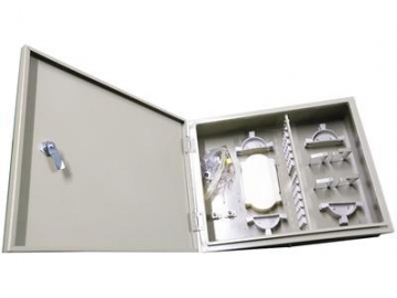 Волоконно-оптическая распределительная коробка (органайзер) FTTB для помещения