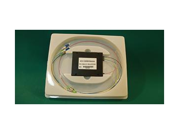 Мультиплексор WDM для  уплотнения оптических каналов