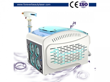 Диодный лазер для удаления волос с системой охлаждения микро-канала 600Вт