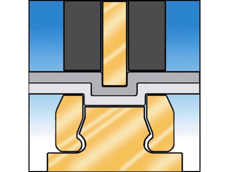 Сервоприводной клинчевальный пистолет, ZM6-080-C2XXXX