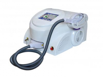 IPL аппарат для удаления волос и RF лифтинга KM-E-300B