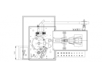 Контейнеры средних размеров/Машина для производства бумажных контейнеров с ультразвуковой спайкой (75-85 шт/мин, 145-1334мл)