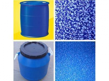 Цветные суперконцентраты  для окрашивания ПП,ПЭ пластика(окрашивание бочек для химикатов)