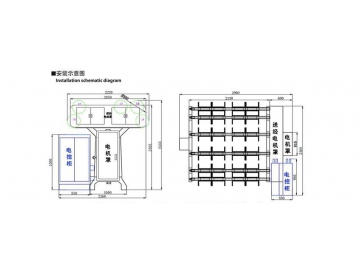 Основовязальная рашель-машина HCR8-ET, Основовязальная рашель-машина, Основовязание лент и поясов