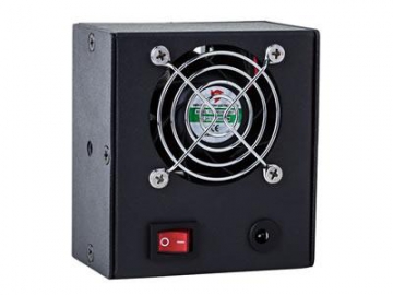 Вентилятор для снятия статического напряжения открытого типа/ионизатор ESD