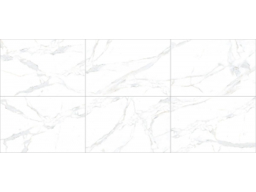 Плитка под мрамор Calacatta Gold (Керамогранитные настенные и напольные плитки,Плитки для интерьера, Плитки для ванной комнаты)