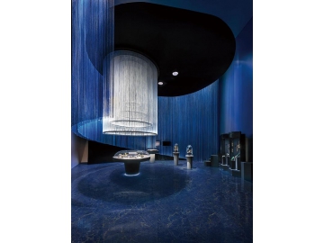 Плитка под мрамор Diamond Blue (Керамические настенные плитки, Напольные плитки, Плитки для интерьера, Плитки для экстерьера)