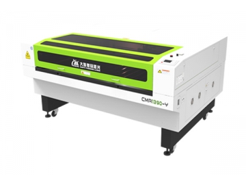 1600×1000mm СО2 станок лазерной резки для трафарета одежды, CMA1610-Y Laser Cutting Equipment