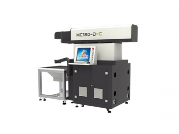 250Вт Трёхосевой CO2 станок лазерной маркировки со сменным столом, Система лазерной						маркировки MC350-D-C