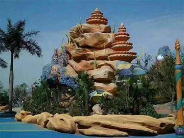 Ландшафтная искусственная пещера