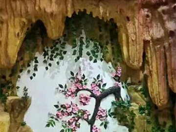 Ландшафтная искусственная пещера