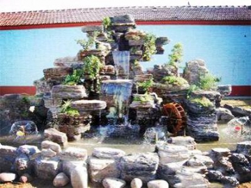Ландшафтная искусственная пещера