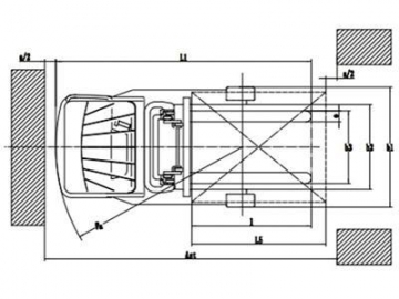 Стоячий вилочный электропогрузчик FRC г/п 1500-2000кг