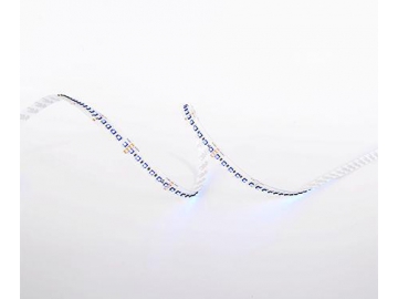 Диммируемая многоцветная светодиодная лента   D1120RGB 24V 12mm