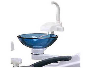 Стоматологическая установка А880  (электрическое стоматологическое кресло, блок инструментов, поворотная плевательница, светодиодный светильник)