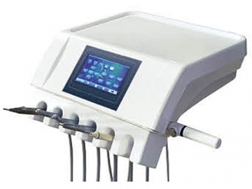 Стоматологическая установка А6800 (электрическое стоматологическое кресло, блок инструментов, монитор пациента, светодиодный светильник)