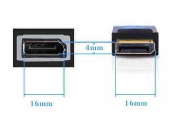 Плоский кабель DisplayPort 1,2