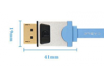 Плоский кабель DisplayPort 1,2