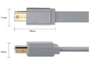 Кабель Mini DP DisplayPort 1.2