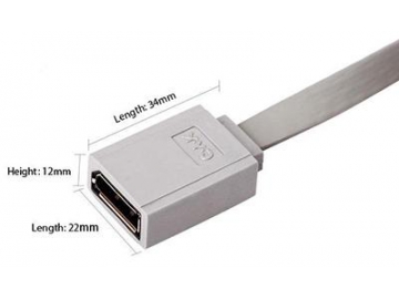 Кабель Mini DP DisplayPort для MacBook