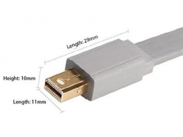 Кабель Mini DP DisplayPort для MacBook