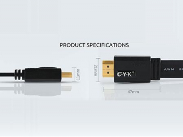 Кабель 4K HDMI для компьютера и телевизора