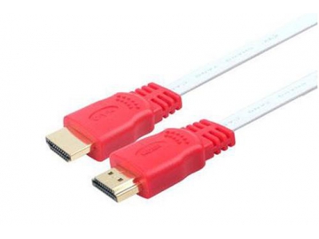 Кабель высокого разрешения HDMI 4K плоский